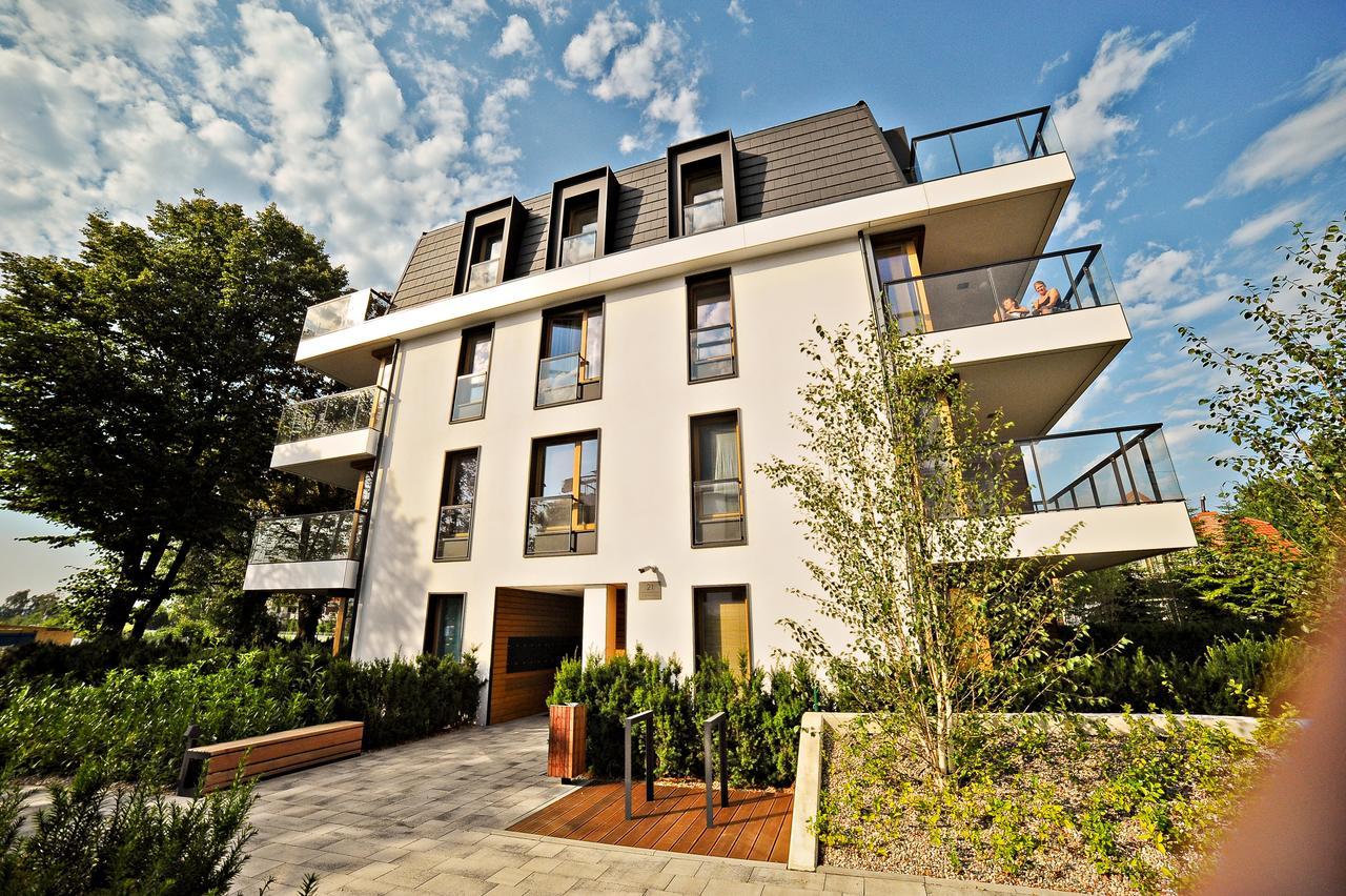 Bursztynowa Apartments By Grand Apartments Gdańsk Eksteriør billede